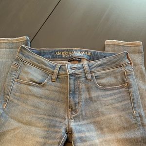 Women’s American Eagle Super Super stretch jegging